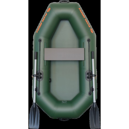Надувна лодка Kolibri K-190 Лайт ПВХ 850 г/м² одномісна вага 10.9 кг вантажопідйомність 100 кг