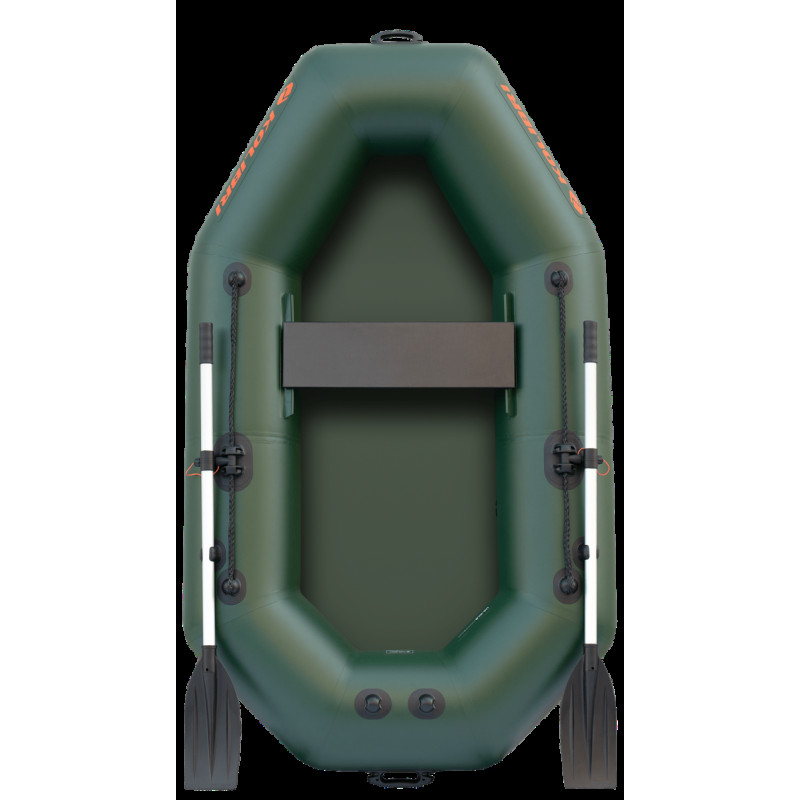 Надувна лодка Kolibri K-220T(S) 1 місцева ПВХ 850 г/м² вага 12.5 кг вантажопідйомність 160 кг
