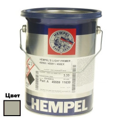 Грунт епоксидний Hempel Light Primer 13.3 л сірий для захисту суден від корозії та осмосу Грунт епоксидний Hempel Light Primer 13.3 л сірий для захисту суден від корозії та осмосу
