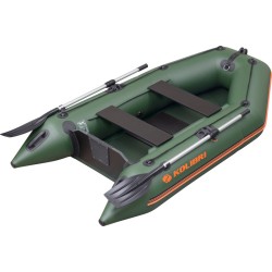 Надувна лодка Kolibri KM-260 моторна ПВХ двомісна 270 кг з потужністю мотора до 5 л.с. для риболовлі та відпочинку Надувна лодка Kolibri KM-260 моторна ПВХ двомісна 270 кг з потужністю мотора до 5 л.с. для риболовлі та відпочинку