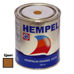 Фарба HEMPALIN ENAMEL світло-коричнева 750 мл алкідна атмосферостійке покриття для зовнішніх внутрішніх робіт Фарба HEMPALIN ENAMEL світло-коричнева 750 мл алкідна атмосферостійке покриття для зовнішніх внутрішніх робіт