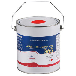 Фарба HM Premium 365 червона 2.5 л неприлипаюча для алюмінію швидко сохне без міді Фарба HM Premium 365 червона 2.5 л неприлипаюча для алюмінію швидко сохне без міді