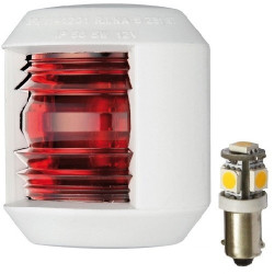 Вогонь бортовий Utility Compact LED червоний 12 В 0.9 Вт поліамід сертифікат RINA для суден до 12 м Вогонь бортовий Utility Compact LED червоний 12 В 0.9 Вт поліамід сертифікат RINA для суден до 12 м
