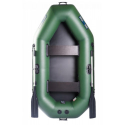 Надувна лодка Aqua-Storm ST-240 гребна ПВХ для 2 пасажирів 200 кг 5-шаровий матеріал вага 16 кг Надувна лодка Aqua-Storm ST-240 гребна ПВХ для 2 пасажирів 200 кг 5-шаровий матеріал вага 16 кг
