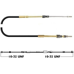 Трос дистанційного керування Ultraflex C2 11 футів (3.35 м) для двигунів Force Honda Nissan Selva Suzuki Трос дистанційного керування Ultraflex C2 11 футів (3.35 м) для двигунів Force Honda Nissan Selva Suzuki