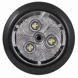 Накладний світильник LED Attwood 12 В 1.8 В чорний пластиковий корпус до 50000 годин для катерів і яхт Накладний світильник LED Attwood 12 В 1.8 В чорний пластиковий корпус до 50000 годин для катерів і яхт