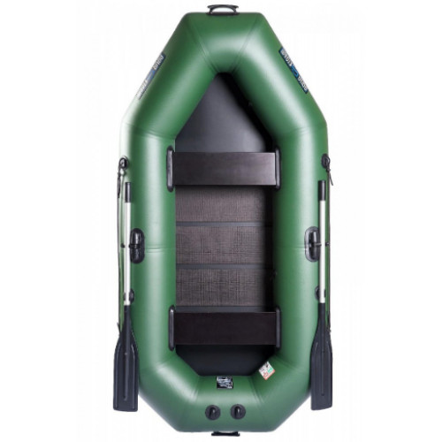 Надувна лодка Aqua-Storm St-280 ПВХ гребна 280 см вантажопідйомність 230 кг вага 21 кг 2 місця