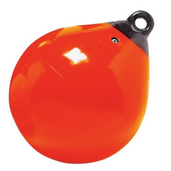 Кранець Tuff End Buoy Taylor 68.5 см оранжевий діаметр 686 мм виштовхувальна сила 170 кгс для морських умов Кранець Tuff End Buoy Taylor 68.5 см оранжевий діаметр 686 мм виштовхувальна сила 170 кгс для морських умов