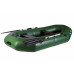 Надувна лодка Aqua-Storm MA 240 ПВХ гребна 200 кг вантажопідйомність 15 кг для риболовлі двомісна