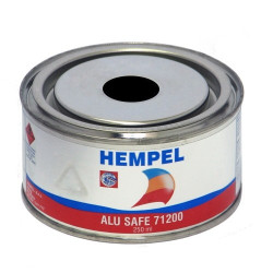 Антиобростаюча фарба Hempel Alu Safe чорна 250 мл для захисту алюмінію самополіруюча з антикорозійними властивостями Антиобростаюча фарба Hempel Alu Safe чорна 250 мл для захисту алюмінію самополіруюча з антикорозійними властивостями