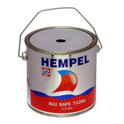 Фарба антиобростаюча Hempel Alu Safe чорна 2.5 л для алюмінієвих суден з самополірованим ефектом Фарба антиобростаюча Hempel Alu Safe чорна 2.5 л для алюмінієвих суден з самополірованим ефектом