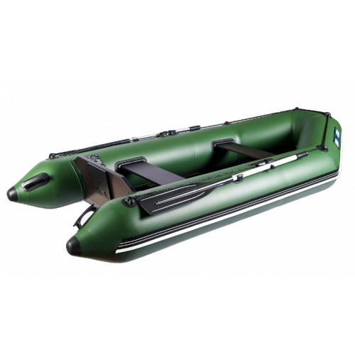 Надувна моторна лодка Aqua-Storm stm 280 ПВХ двомісна вантажопідйомність 250 кг 3 гермоотсіки комплект сидінь насос весла