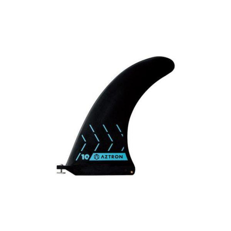 Плавник AZTRON AC-F201 10″ FIN NYLON чорний знімний нейлон армований скловолокном розмір 26.5х17 см