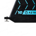 Плавник AZTRON AC-F201 10″ FIN NYLON чорний знімний нейлон армований скловолокном розмір 26.5х17 см