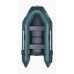Моторна лодка Aqua-Storm stm 280-40 ПВХ двомісна вантажопідйомність 280 кг довжина 284 см 3 гермоотсіки
