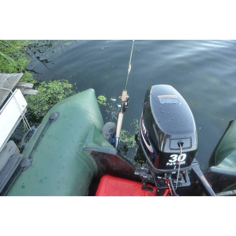 Тримач вудилища BVS Fishing TR для спінінгів до 29 мм 2 шт вага 0.15 кг висота 14 см