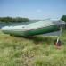 Колеса BVS Control+auto транцеві для човнів вантажопідйомність до 150 кг вага 4.8 кг кліренс до 270 мм