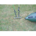 Тримач спінінга BVS Fishing Balloon4 Ground для вудилищ до 29 мм з фіксацією 85 мм довжина штиря 330 мм