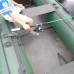 Тримач спінінга BVS Fishing Feeder з функцією швидкої підсічки для вудок до 29 мм вага 315 г чорний