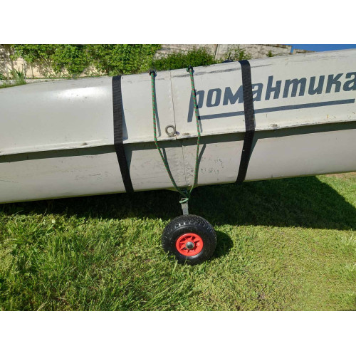Візок BVS Universal - AVT M/P для човнів 135-185 см вантажопідйомність 170 кг кліренс 30 см