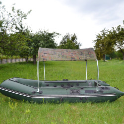 Тент TENT B BVS ПВХ складний каркас вітрозахист для човнів 240-300 см розміри 179х147 см Тент TENT B BVS ПВХ складний каркас вітрозахист для човнів 240-300 см розміри 179х147 см