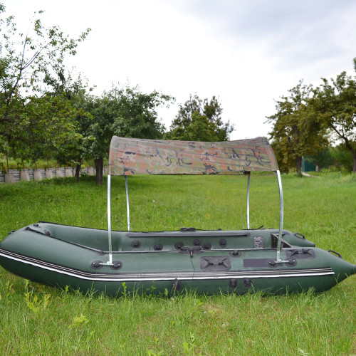 Тент TENT B BVS ПВХ складний каркас вітрозахист для човнів 240-300 см розміри 179х147 см