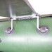 Фіксатор човнової банки BVS Fixation MINI Bank2 для банок 190-220 мм грузопідйомність до 170 кг вага 0.95 кг