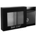 Гаманець жіночий Semi Line RFID Black (P8272-0) натуральна шкіра 9 кишеньок компактний 12 х 9.5 х 2 см