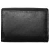 Гаманець жіночий Semi Line RFID Black (P8272-0) натуральна шкіра 9 кишеньок компактний 12 х 9.5 х 2 см
