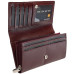 Гаманець жіночий Semi Line RFID Dark Red (P8264-2) натуральна шкіра 9 відділень для карток подарункова коробка