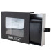 Гаманець жіночий шкіряний Semi Line RFID Black (P8263-0) 9 відділень для карток компактний 12 х 9.5 х 2 см