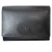 Гаманець жіночий шкіряний Semi Line RFID Black (P8263-0) 9 відділень для карток компактний 12 х 9.5 х 2 см