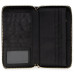Гаманець жіночий Semi Line Black 3051-7 14 слотів для карток 2 відділення для купюр розмір 20х11 см