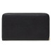 Гаманець жіночий Semi Line Black 3051-7 14 слотів для карток 2 відділення для купюр розмір 20х11 см