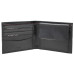 Портмоне чоловіче шкіряне Semi Line RFID Black P8265-0 з 4 слотами для карток 2 відділеннями для купюр