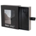 Портмоне чоловіче шкіряне Semi Line RFID Black P8265-0 з 4 слотами для карток 2 відділеннями для купюр