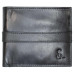 Портмоне чоловіче шкіряне Semi Line RFID Black P8265-0 з 4 слотами для карток 2 відділеннями для купюр