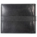 Портмоне чоловіче шкіряне Semi Line RFID Black P8265-0 з 4 слотами для карток 2 відділеннями для купюр