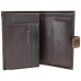 Портмоне чоловіче Semi Line RFID Brown (P8266-1) натуральна шкіра 7 слотів для карток компактний формат