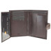 Портмоне чоловіче Semi Line RFID Brown (P8266-1) натуральна шкіра 7 слотів для карток компактний формат