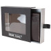 Портмоне чоловіче Semi Line RFID Brown (P8266-1) натуральна шкіра 7 слотів для карток компактний формат