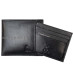 Портмоне чоловіче шкіряне Semi Line RFID Black (P8267-0) з 10 відділеннями для карток та захистом RFID