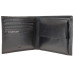 Портмоне чоловіче шкіряне Semi Line RFID Black (P8267-0) з 10 відділеннями для карток та захистом RFID