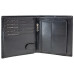 Портмоне чоловіче Semi Line RFID Black P8268-0 натуральна шкіра 12 слотів для карток 2 відділення для купюр