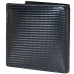 Портмоне чоловіче Semi Line RFID Black P8268-0 натуральна шкіра 12 слотів для карток 2 відділення для купюр
