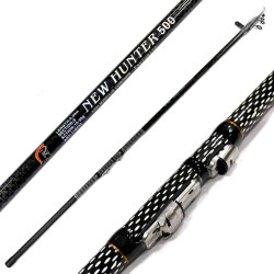 Вудка карбонова NEW HUNTER GL5869 6м легка з SIC-вставками середній строй вага 325г