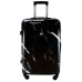 Валіза Semi Line T5730-2 Black Marble об'єм 63 л вага 3.3 кг 4 колеса кодовий замок