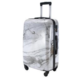 Валіза Semi Line T5731-2 White Marble 24 Валіза Semi Line T5731-2 White Marble 24