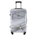 Валіза Semi Line T5731-2 White Marble 24