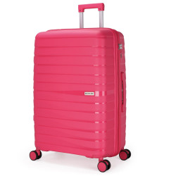 Валіза Semi Line T5796-2 Magenta 24 Валіза Semi Line T5796-2 Magenta 24